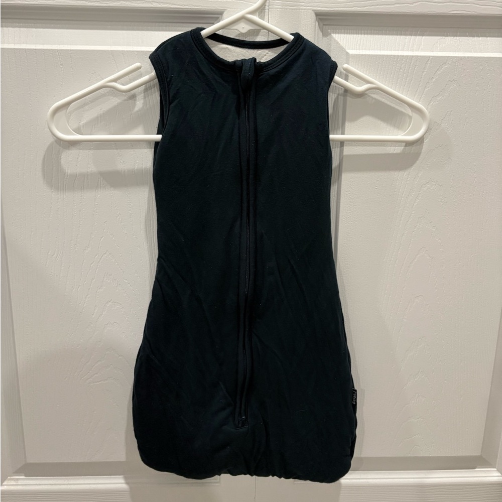 Belan.J Sleep Swaddle Sack, Bamboo, Midnight